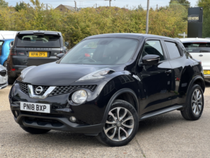2018 Nissan Juke 1.2 Dig-T Tekna in Black — image 4