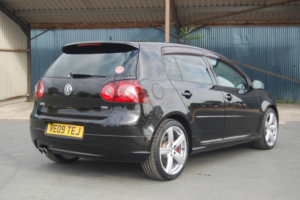 2009 Volkswagen Golf 2.0 Tfsi Gti Pirelli in Black — image 4