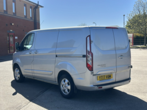 2017 Ford Transit Custom 2.0 Tdci 270 Limited in Silver — image 4
