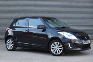 2016 Suzuki Swift 1.2 Sz4 in Black — image 2