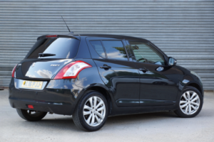 2016 Suzuki Swift 1.2 Sz4 in Black — image 4