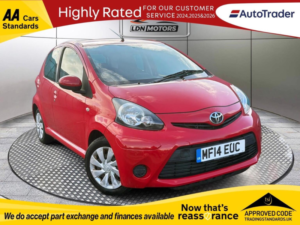 2014 Toyota Aygo