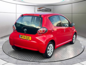 2014 Toyota Aygo 1.0 Vvt-I Move Multimode Euro 5 5dr in Red — image 6
