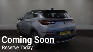 2020 Vauxhall Grandland X 1.2 Turbo Sri Nav SUV 5dr Petrol Manual Euro 6 (s/s) (130 Ps) in Grey — image 4