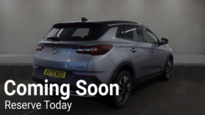 2020 Vauxhall Grandland X 1.2 Turbo Sri Nav SUV 5dr Petrol Manual Euro 6 (s/s) (130 Ps) in Grey — image 5