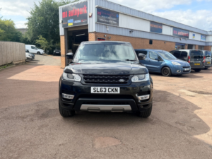 2013 Land Rover Range Rover Sport