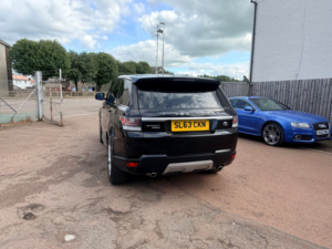 2013 Land Rover Range Rover Sport 3.0 Sd V6 Hse in Black — image 6