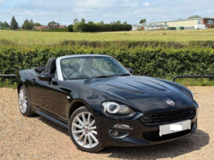 2018 Fiat 124 Spider