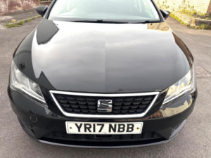 2017 SEAT Leon 1.6 Tdi Se Dynamic Technology Euro 6 (s/s) 5dr in Black — image 5
