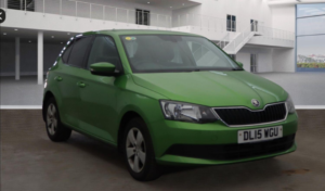 2015 Skoda Fabia