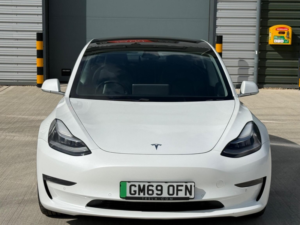2020 Tesla Model 3 (dual Motor) Long Range Auto 4wde 4dr in White — image 6