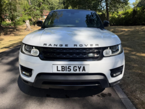 2015 Land Rover Range Rover Sport 3.0 Sd V6 Hse Dynamic in White — image 2