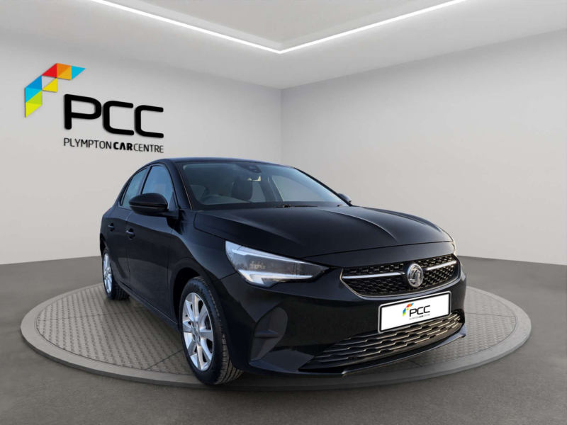 2023 Vauxhall Corsa 1.2 Corsa Design 5dr in Black — image 1