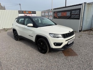 2021 Jeep Compass 1.4t Multiairii Gpf Night Eagle SUV 5dr Petrol Manual Euro 6 (s/s) (140 Ps) in White — image 2
