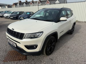 2021 Jeep Compass 1.4t Multiairii Gpf Night Eagle SUV 5dr Petrol Manual Euro 6 (s/s) (140 Ps) in White — image 4