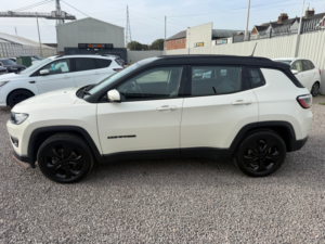 2021 Jeep Compass 1.4t Multiairii Gpf Night Eagle SUV 5dr Petrol Manual Euro 6 (s/s) (140 Ps) in White — image 5