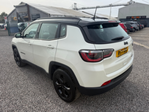 2021 Jeep Compass 1.4t Multiairii Gpf Night Eagle SUV 5dr Petrol Manual Euro 6 (s/s) (140 Ps) in White — image 6