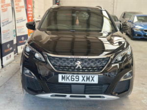 2020 Peugeot 3008 1.6 13.2kwh Gt E-Eat 4WD Euro 6 (s/s) 5dr in Black — image 2