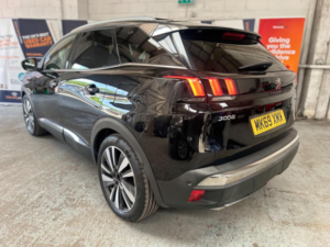 2020 Peugeot 3008 1.6 13.2kwh Gt E-Eat 4WD Euro 6 (s/s) 5dr in Black — image 4