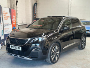 2020 Peugeot 3008 1.6 13.2kwh Gt E-Eat 4WD Euro 6 (s/s) 5dr in Black — image 5