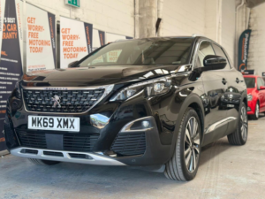 2020 Peugeot 3008 1.6 13.2kwh Gt E-Eat 4WD Euro 6 (s/s) 5dr in Black — image 6