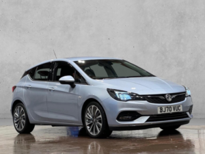2020 Vauxhall Astra 1.2 Turbo Sri Vx Line Nav Euro 6 (s/s) 5dr in Silver — image 6