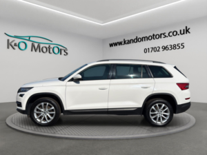 2018 Skoda Kodiaq 2.0 Tdi Se 4WD Euro 6 (s/s) 5dr (5 Seat) in White — image 3