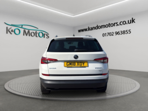 2018 Skoda Kodiaq 2.0 Tdi Se 4WD Euro 6 (s/s) 5dr (5 Seat) in White — image 5