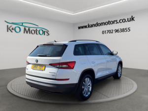 2018 Skoda Kodiaq 2.0 Tdi Se 4WD Euro 6 (s/s) 5dr (5 Seat) in White — image 6