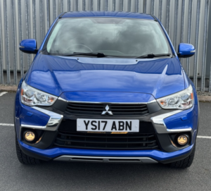 2017 Mitsubishi Asx 3 1.6 in Blue — image 3