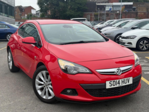 2014 Vauxhall Astra Gtc