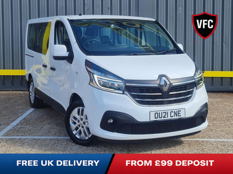 2021 Renault Trafic - Wheel Chair Ramp — image 1