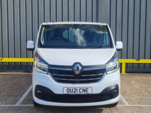 2021 Renault Trafic - Wheel Chair Ramp — image 3