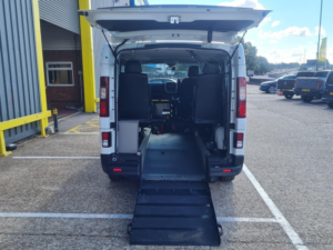 2021 Renault Trafic - Wheel Chair Ramp — image 5