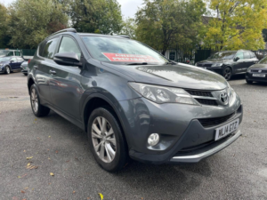 2014 Toyota Rav4 2.0 D-4d Invincible 2WD Euro 5 (s/s) 5dr in Grey — image 2