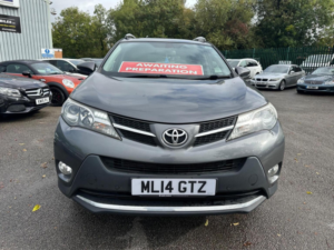 2014 Toyota Rav4 2.0 D-4d Invincible 2WD Euro 5 (s/s) 5dr in Grey — image 3