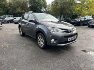 2014 Toyota Rav4 2.0 D-4d Invincible 2WD Euro 5 (s/s) 5dr in Grey — image 5