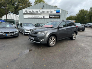 2014 Toyota Rav4 2.0 D-4d Invincible 2WD Euro 5 (s/s) 5dr in Grey — image 6