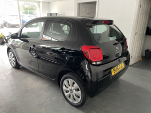 2016 Citroen C1 1.2 Puretech Feel in Black — image 3
