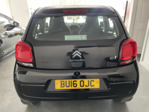 2016 Citroen C1 1.2 Puretech Feel in Black — image 4