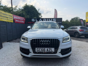 2017 Audi Q5 2.0 Tdi S Line Plus S Tronic Quattro Euro 6 (s/s) 5dr in White — image 2