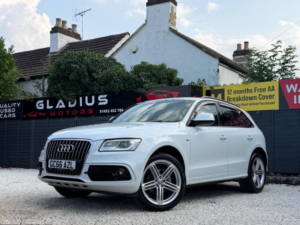 2017 Audi Q5 2.0 Tdi S Line Plus S Tronic Quattro Euro 6 (s/s) 5dr in White — image 3