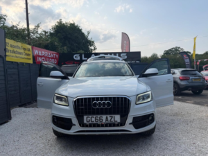 2017 Audi Q5 2.0 Tdi S Line Plus S Tronic Quattro Euro 6 (s/s) 5dr in White — image 5