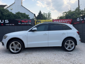 2017 Audi Q5 2.0 Tdi S Line Plus S Tronic Quattro Euro 6 (s/s) 5dr in White — image 6