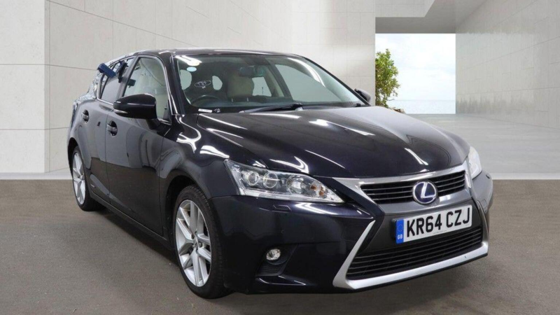 2014 Lexus Ct 1.8 200h Premier CVT Euro 6 (s/s) 5dr in Black — image 1