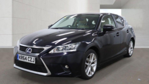 2014 Lexus Ct 1.8 200h Premier CVT Euro 6 (s/s) 5dr in Black — image 2
