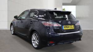 2014 Lexus Ct 1.8 200h Premier CVT Euro 6 (s/s) 5dr in Black — image 3