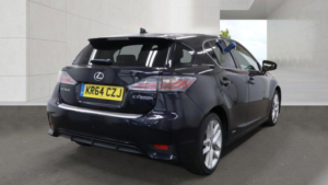 2014 Lexus Ct 1.8 200h Premier CVT Euro 6 (s/s) 5dr in Black — image 4