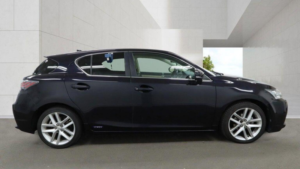 2014 Lexus Ct 1.8 200h Premier CVT Euro 6 (s/s) 5dr in Black — image 5