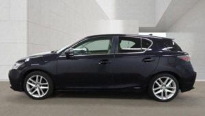 2014 Lexus Ct 1.8 200h Premier CVT Euro 6 (s/s) 5dr in Black — image 6